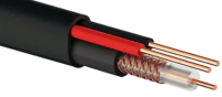 УралКабМедь Кабель КВК 2П 2х0,75 12V CU медь черный (КВ-008) 100м