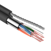 Кабель Standart FTP 4PR 24AWG CAT5e +TR OUTDOOR OptimLAN (F02-1402) 305м