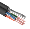 Кабель Standart UTP 4PR 24AWG CAT5e +TR OUTDOOR OptimLAN (U02-1402) 305м