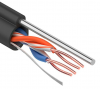 Кабель UTP outdoor cat.5e 2x2x0,51 steel rope Premium SkyNet 305м