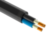 Кабель ВВГнг(А)-FRLSLTx 3х1.5 ОК (N PE) 0.66кВ (100м) Кабэкс