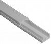 Кабельный канал ПВХ 15x10 серый СВ Профиль (140м/уп)