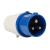 КЭАЗ 222735 013-16А-6h-220AC-2P+PE-IP44
