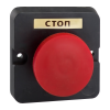 КЭАЗ ПКЕ 112-1-У3-IP40 (красный гриб)