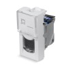 Cabeus KJ-RJ45-Cat.6-SH-180T-FP-L-22,5 (11841c)