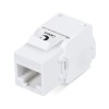 Cabeus KJ-RJ45-Cat.6A-180 (7654c)