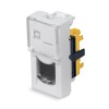 Cabeus KJ-RJ45-Cat.6a-180T-FP-L-22,5 (11844c)