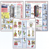 ЗнакПром Комплект плакатов Сосуды под давлением. Ресиверы (