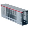 Короб перфорированный, серый RL6 40x40 (1шт.=2м., 40м. в упак.) DKC Quadro 01134RL I кратно 2м
