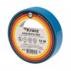 Kranz KR-09-2005 | Изолента ПВХ 0.13х15 мм, 10 м, синяя KRANZ | кратно 10 шт
