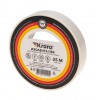 Kranz KR-09-2101 | Изолента ПВХ 0.13х15 мм, 25 м, белая KRANZ | кратно 5 шт