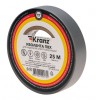 Kranz KR-09-2108 | Изолента ПВХ 0.13х15 мм, 25 м, серая KRANZ | кратно 5 шт