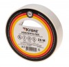 Kranz KR-09-2201 | Изолента ПВХ 0.13х19 мм, 25 м, белая KRANZ | кратно 5 шт