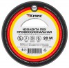 Kranz KR-09-2808 ∙ Изолента ПВХ KRANZ профессиональная, 0.18х19 мм, 20 м, серая (10 шт./уп.)