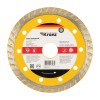 Kranz KR-90-0121 | Диск алмазный отрезной Turbo 125x22.2x2.2x10 мм KRANZ