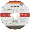 KR-90-0902 | Диск отрезной по металлу (115х1.0х22.23 мм) Kranz | кратно 10 шт