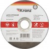 Kranz KR-90-0912 ∙ Диск отрезной по металлу (125х1,0х22,23 мм) KRANZ