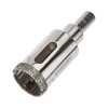 KR-92-0008 | Коронка алмазная 25 мм по керамограниту с центровочным сверлом Kranz