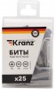 KR-92-0414 | Бита PH2х25 мм для шуруповерта (упак. 25 шт. ) Kranz | кратно 25 шт