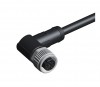 Rigoal Connector M12-A-FR-6-5-PUR-SH