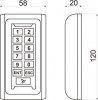 Iron Logic Matrix-IV EHT Metal Keys - Антиклон