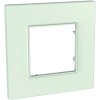 Systeme Electric MGU2.702.17 | Schneider Electric Unica Quadro Матовое стекло Рамка 1-ая