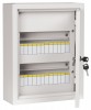 MKM13-N-24-31-Z ∙ TITAN 3 Корпус метал. ЩРн-24 (395х310х120) IP31 белый IEK