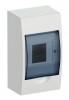 MKP12-N-04-40-20 ∙ KREPTA 3 Корпус пластиковый ЩРН-П-4 IP41 белый IEK
