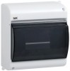 MKP42-N-06-30-09 ∙ KREPTA 3 Корпус пластиковый КМПн 2/6 IP30 белый IEK