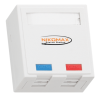 NIKOMAX NMC-WO2SD2-FT-ST-WT