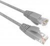 Паритет Patch-cord ParLan U/UTP Cat 5e PVC 4х2х0,48 Flex RJ45-RJ45 GY 10m (761532) мин заказ 6 шт