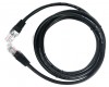 Патч-корд Technolink UTP4 cat 5e, 2,0м, ВС, LSZH, черный, литой коннектор (57004)