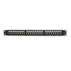 Патч-панель 19", 24хRJ-45, FTP, Cat.5e, 1U SUPRLAN (10-0402)