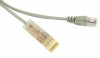 Hyperline PC-110-RJ45-2P-CX-1M-LSZH-GY