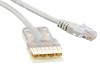 Hyperline PC-110-RJ45-4P-C5e-1M-LSZH-GY