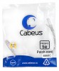 Cabeus PC-FTP-RJ45-Cat.5e-0.3m-LSZH