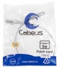 Cabeus PC-FTP-RJ45-Cat.5e-0.5m