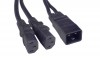 Cabeus PC-IEC20-2xIEC13-1.5-0.3M (12360c)