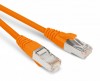 Hyperline PC-LPM-SFTP-RJ45-RJ45-C6-0.5M-LSZH-OR