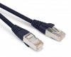 Hyperline PC-LPM-SFTP-RJ45-RJ45-C6-1M-LSZH-BK