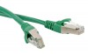 Hyperline PC-LPM-STP-RJ45-RJ45-C5e-0.5M-LSZH-GN