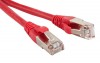 Hyperline PC-LPM-STP-RJ45-RJ45-C5e-0.5M-LSZH-RD