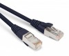 Hyperline PC-LPM-STP-RJ45-RJ45-C6-0.5M-LSZH-BK