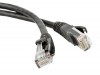 Hyperline PC-LPM-STP-RJ45-RJ45-C6-1M-LSZH-BK