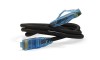 Hyperline PC-LPM-UTP-RJ45-RJ45-C6-0.3M-LSZH-BK