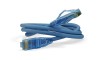 Hyperline PC-LPM-UTP-RJ45-RJ45-C6-0.3M-LSZH-BL