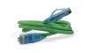 Hyperline PC-LPM-UTP-RJ45-RJ45-C6-0.3M-LSZH-GN