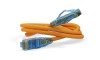 Hyperline PC-LPM-UTP-RJ45-RJ45-C6-0.3M-LSZH-OR