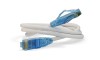 Hyperline PC-LPM-UTP-RJ45-RJ45-C6-0.5M-LSZH-WH