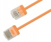 Hyperline PC-LPU-UTP-RJ45-RJ45-C6-1M-LSZH-OR